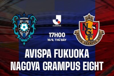 Avispa Fukuoka vs Nagoya Grampus Eight